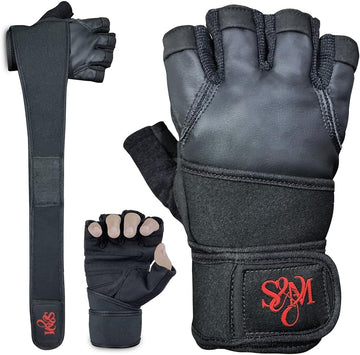 S&M Fitness Gloves, Training Gloves for Workout